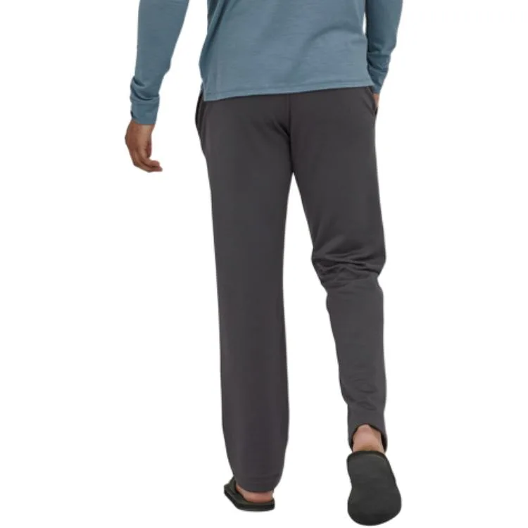 Брюки R1 Fleece мужские Patagonia, Forge Gray/FGE — фото 4