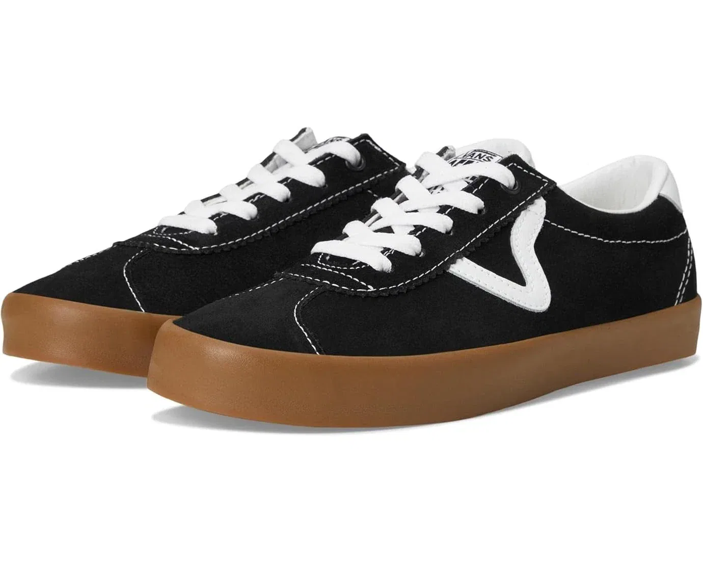 Мужские кроссовки Vans Sport Low VN000CQRB9M, черные, в стиле Lifestyle, модель VER958