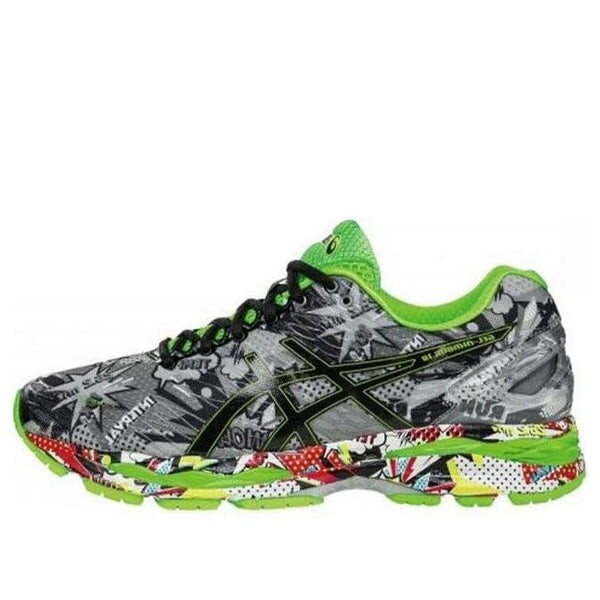 

Кроссовки гель нимбус 18 Asics, черный