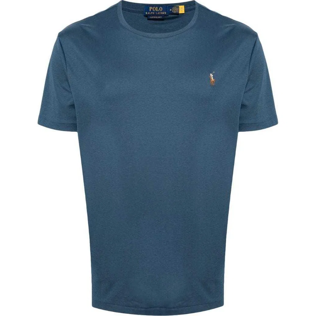 Футболка хлопковая Polo Ralph Lauren Marine Blue