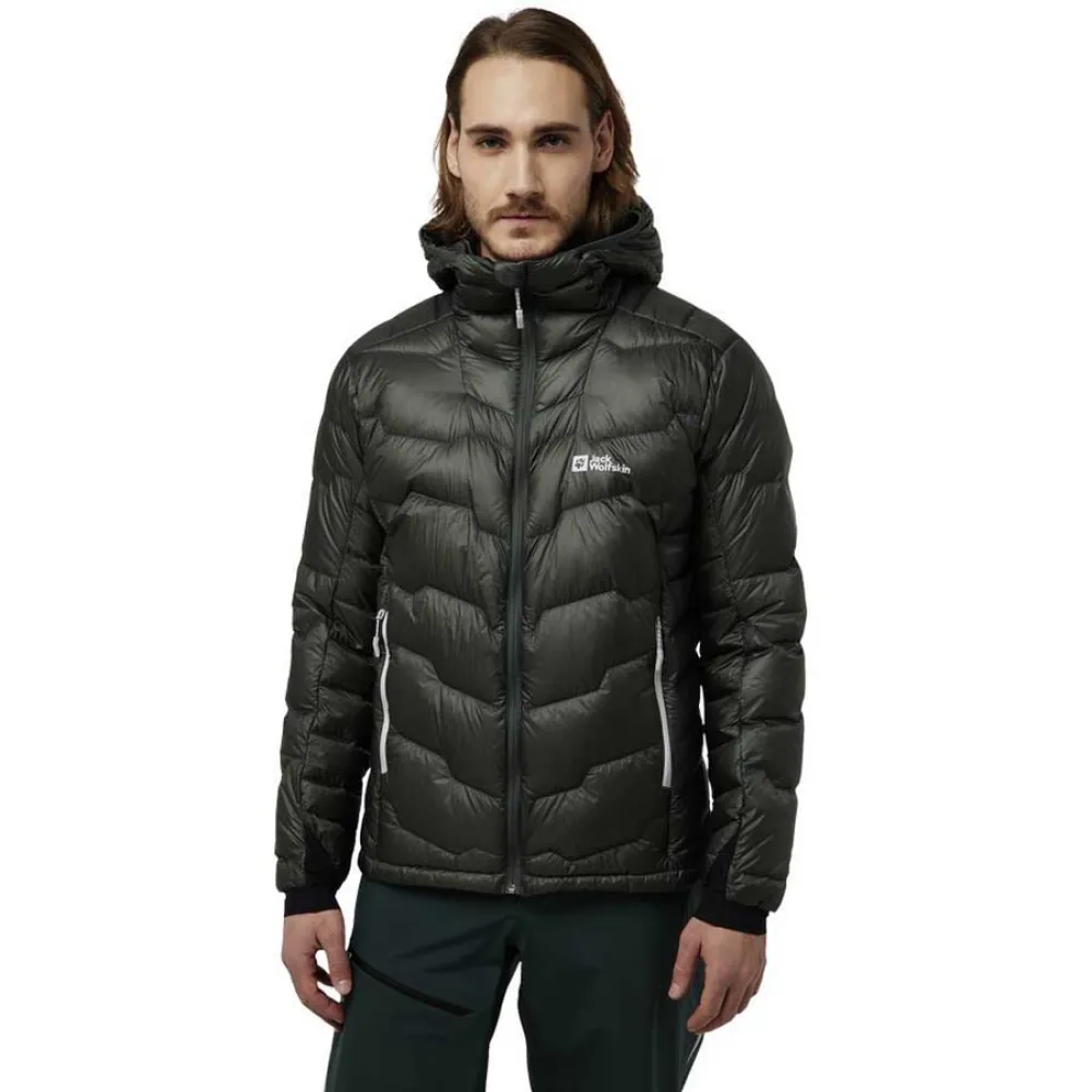 

Куртка Jack Wolfskin Alpspitze Down, зеленый
