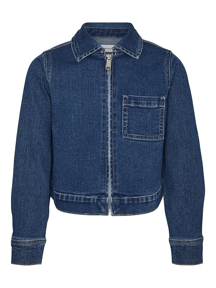 

Джинсовая куртка Vero Moda Girl Aster, темно-синий