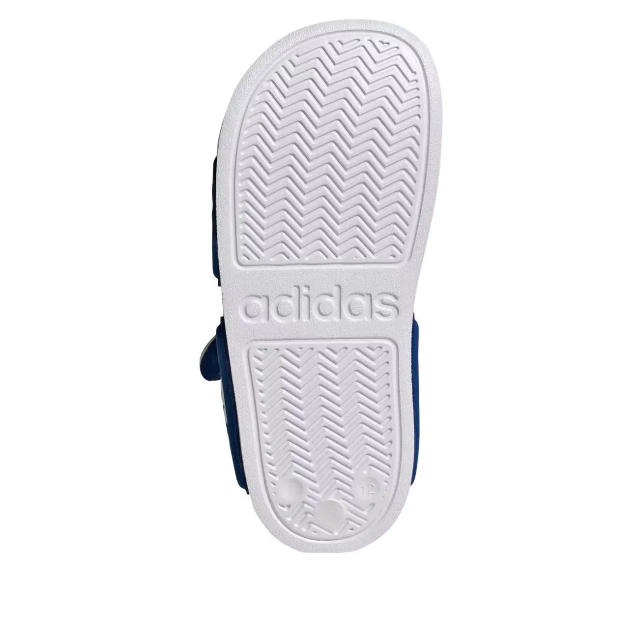 Сандалии Adidas Adiletlle 2 'Royal Blue White' JS2515, синий — фото 3
