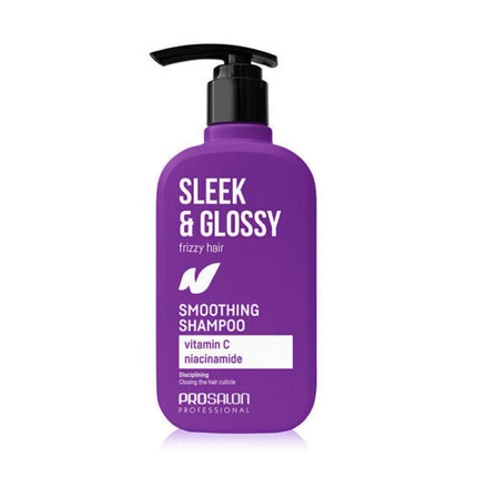 

Шампунь для разглаживания волос Prosalon Sleek & Glossy 375 мл Chantal