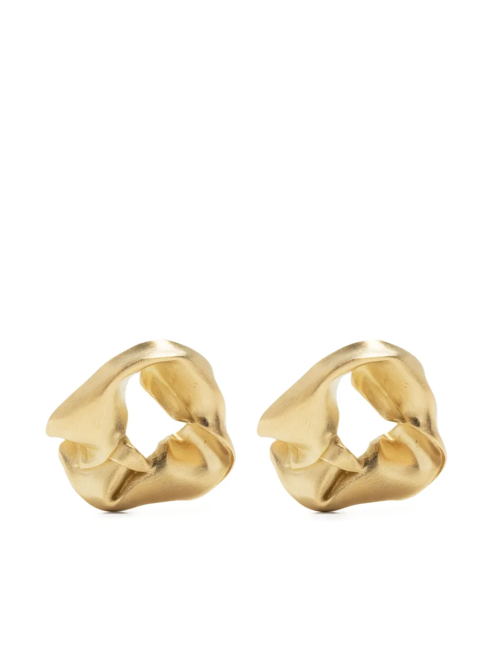 

Серьги-гвоздики Notsobig Completedworks, золотой