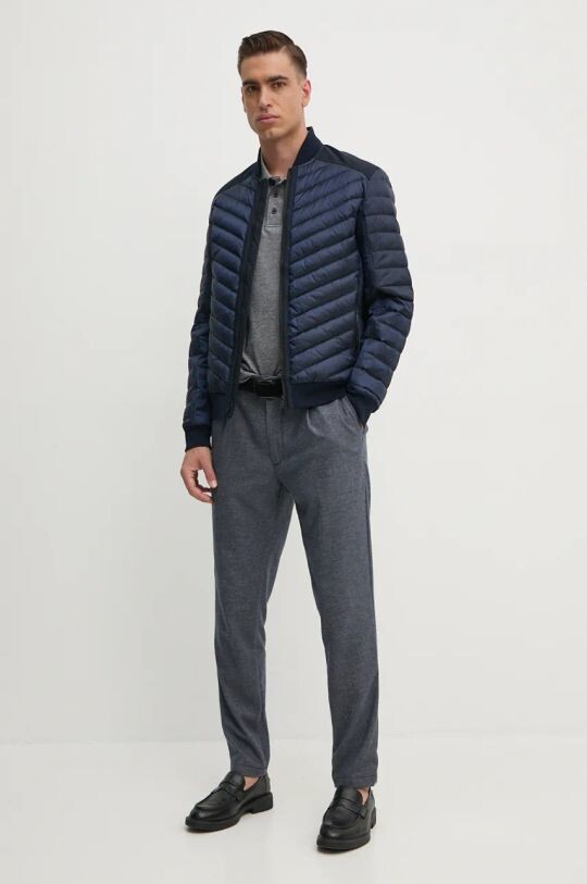 

Хлопковое поло Armani Exchange, серый