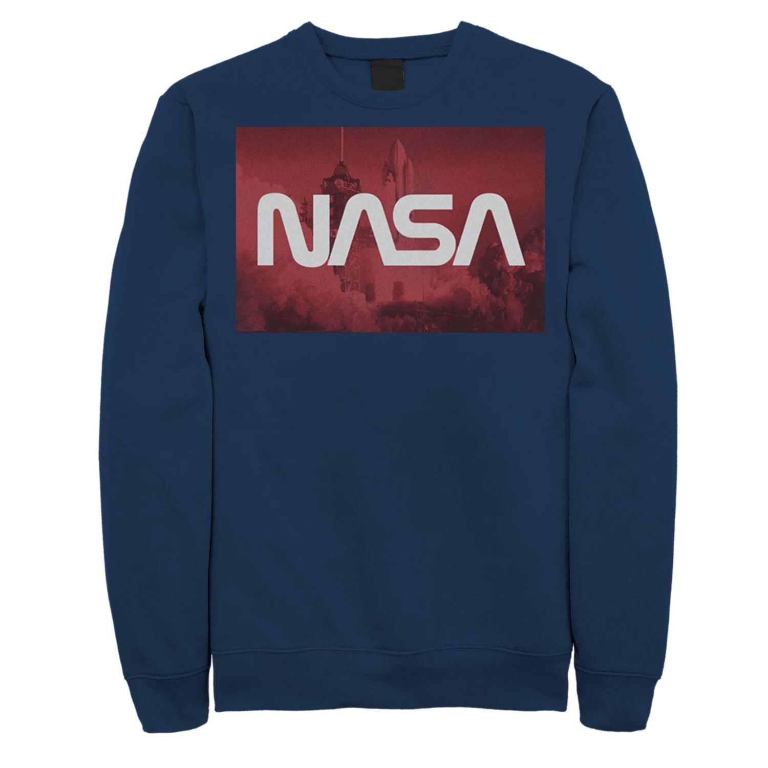 

Мужской свитшот с надписью NASA Space Shuttle Blast Off Licensed Character
