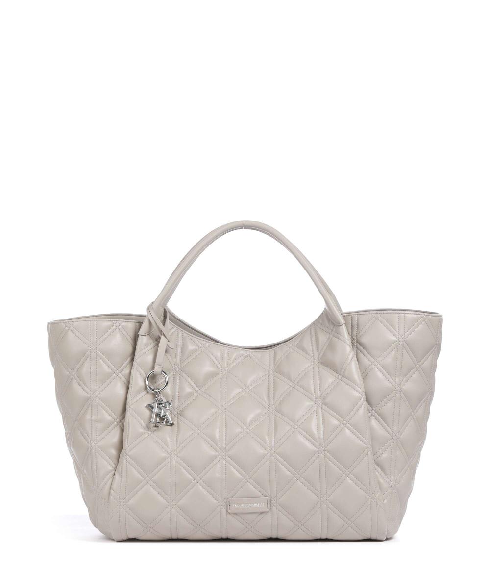 

Сумка-Шоппер Durini 24 из искусственной кожи Emporio Armani, бежевый