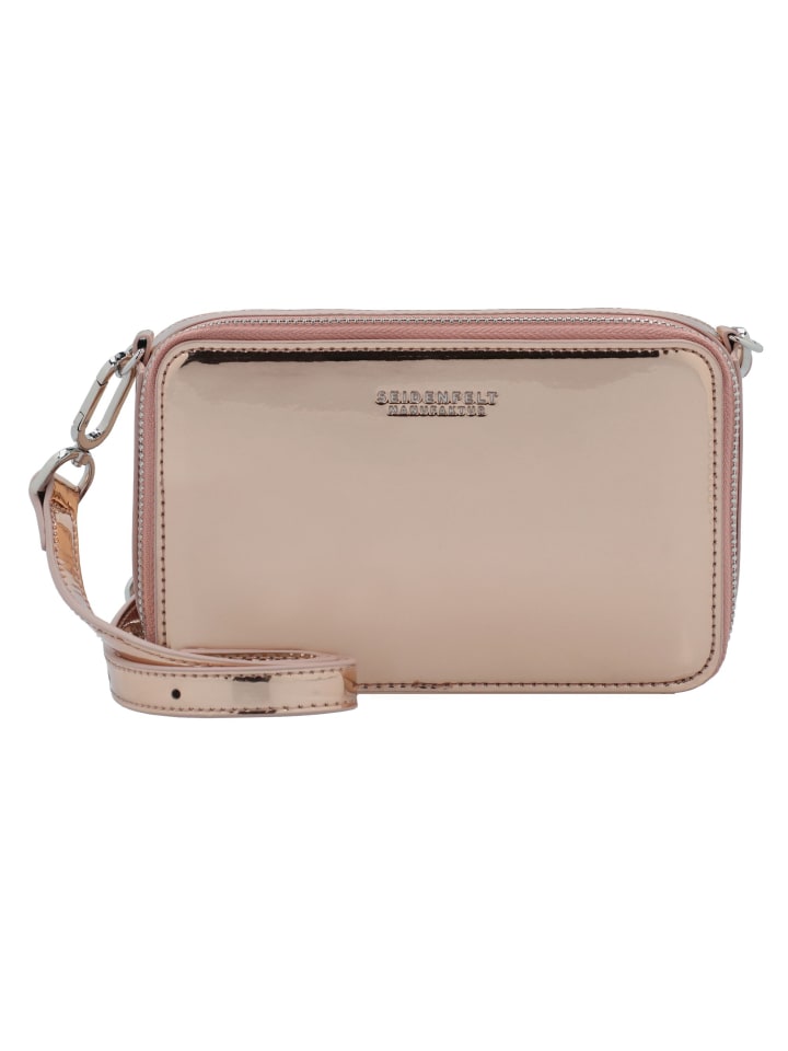 

Наплечная сумка Seidenfelt Falun Mirror Umhängetasche 17 cm, цвет copper