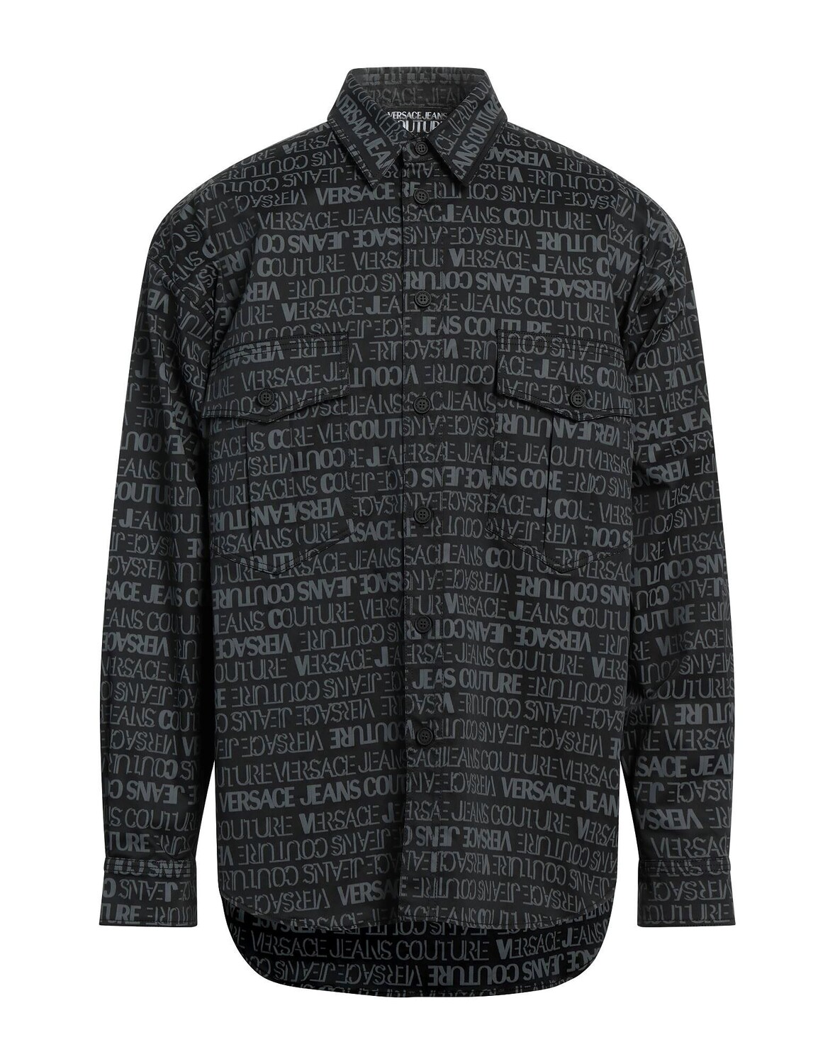 

Рубашка Versace Jeans Couture, черный