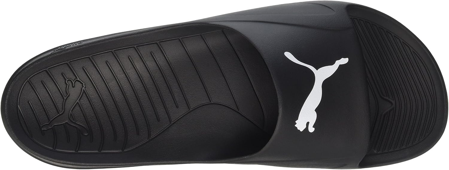 Мужские слайдеры PUMA Divecat V2 Повседневные сандалии - Синие, белый — фото 2