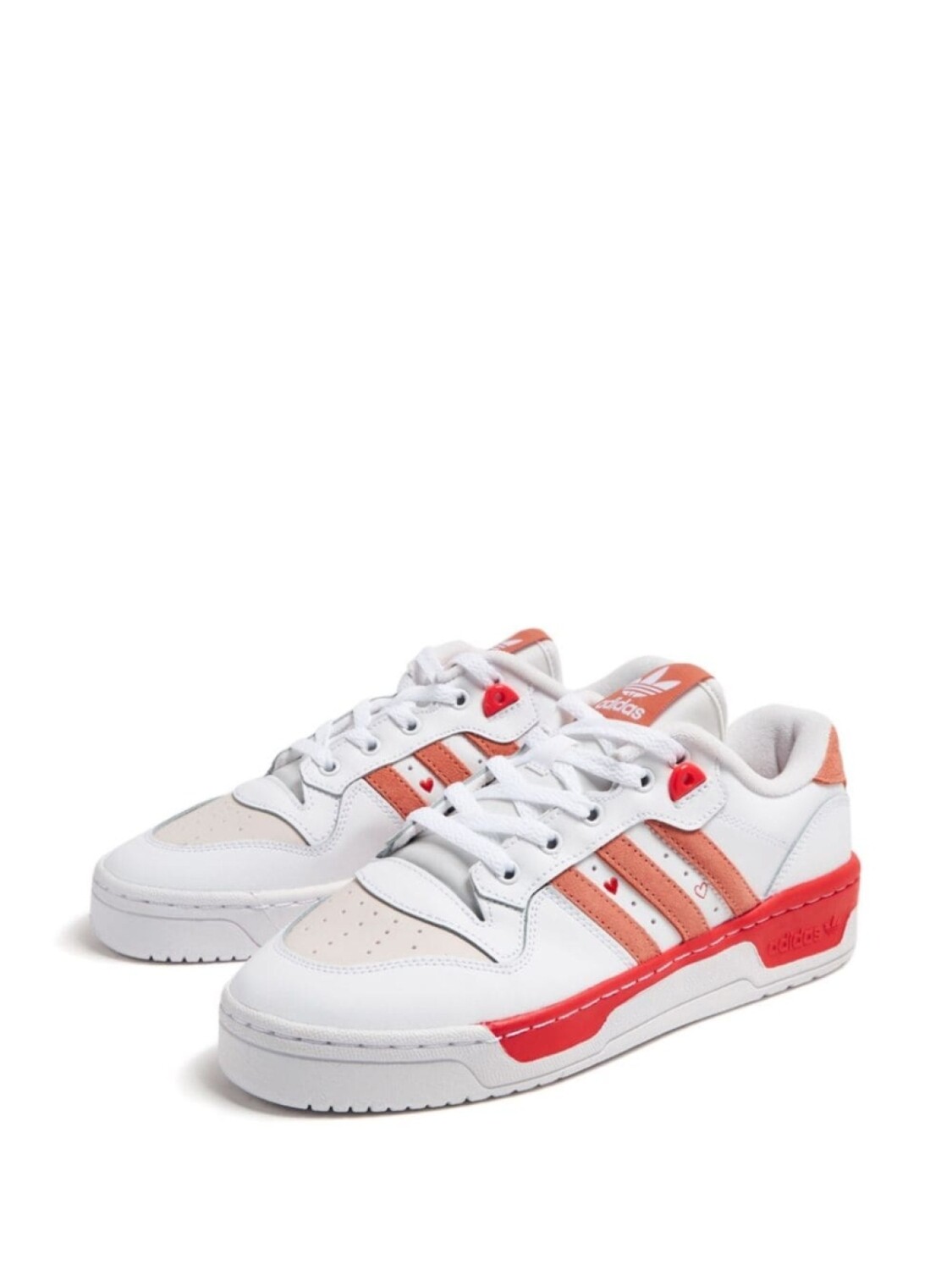 Adidas кроссовки Rivalry Low, белый — фото 4