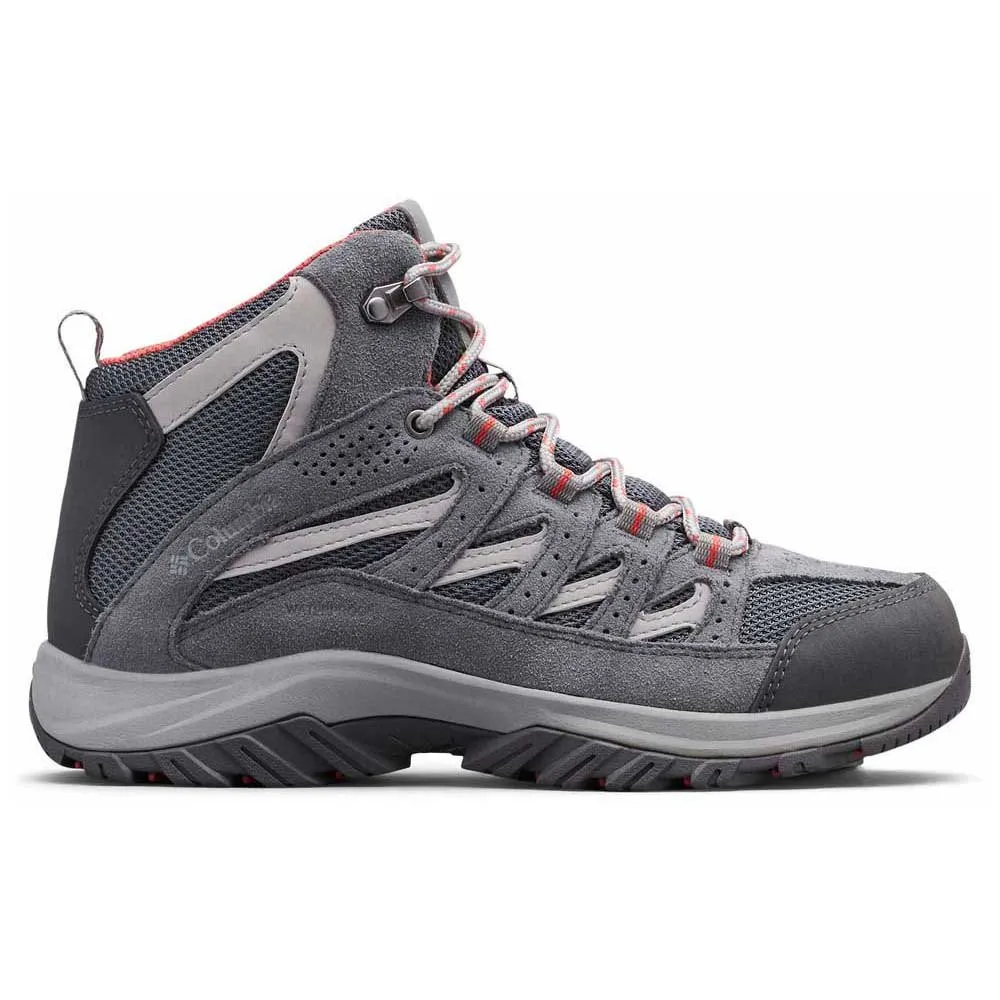

Треккинговые ботинки Columbia Crestwood Mid Waterproof, серый