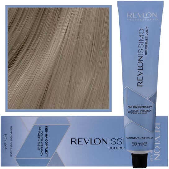 

Кремовая краска для волос с комплексом Ker-Ha Care, Кремовая формула 7.1, 60 мл Revlon, Revlonissimo Colorsmetique