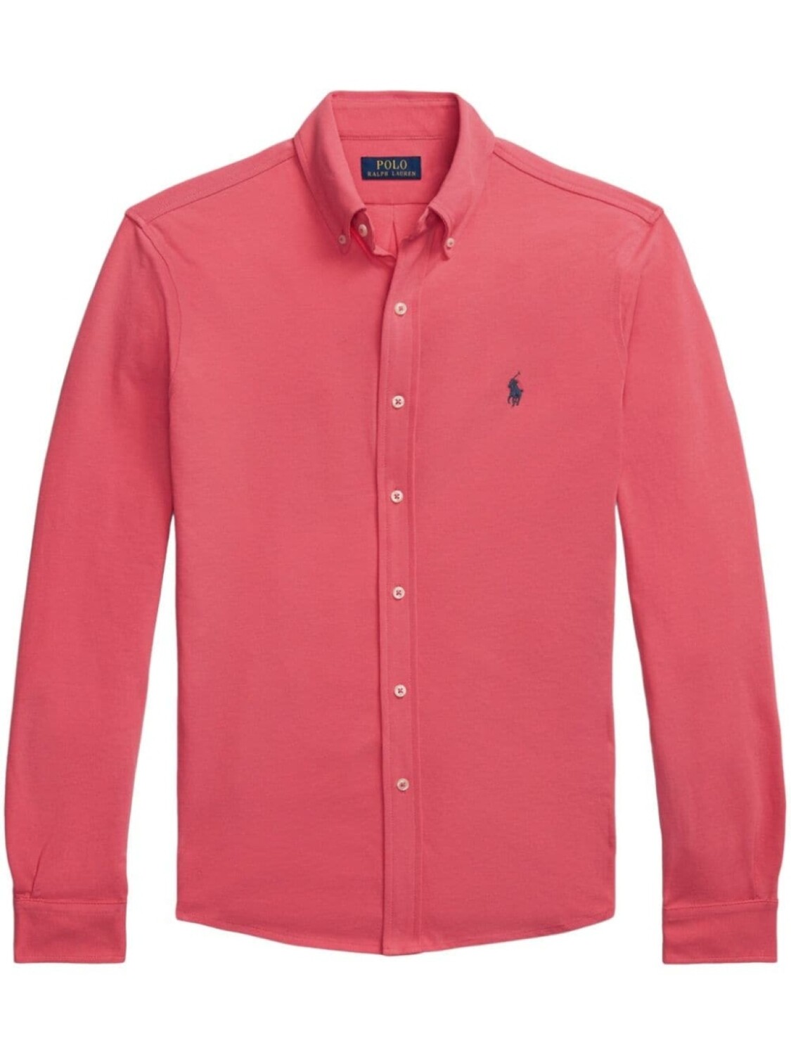 

Polo Ralph Lauren сетчатая рубашка Featherweight, красный