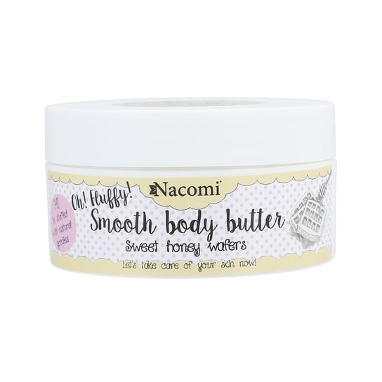 

Легкое масло для тела «Медовые вафли», 100 г Nacomi, Smooth Body Butter