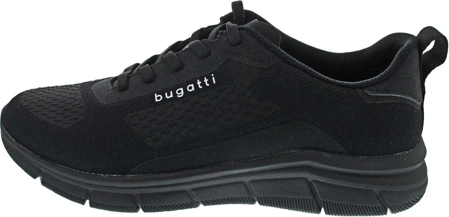 Кроссовки Bugatti SOA, черные