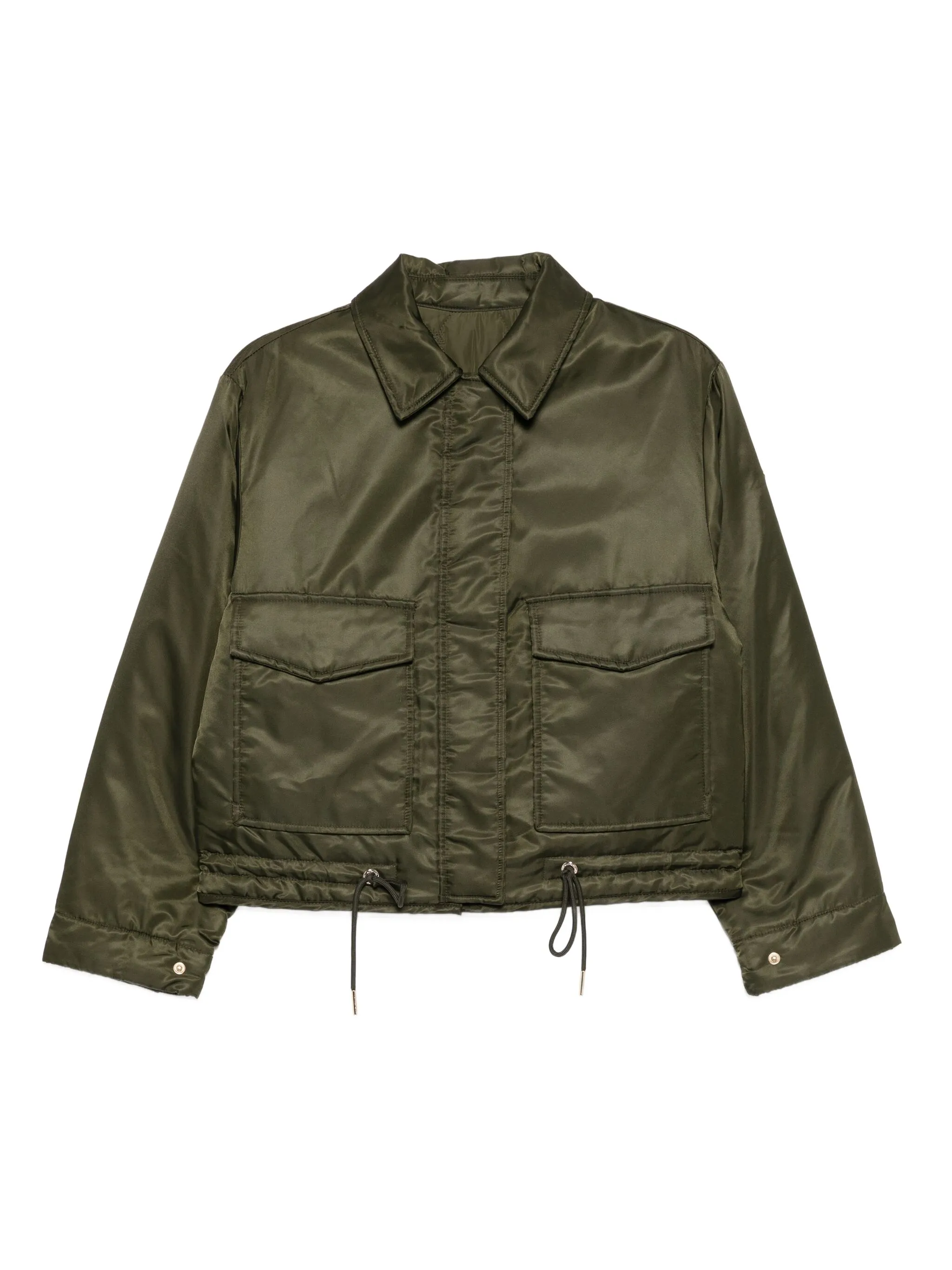 

Двусторонняя куртка с логотипом Michael Kors, зеленый