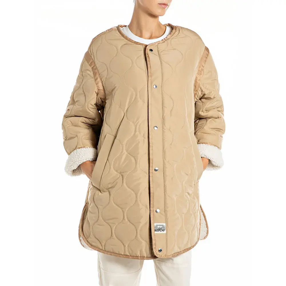 

Куртка Replay W7929.000.85302, бежевый