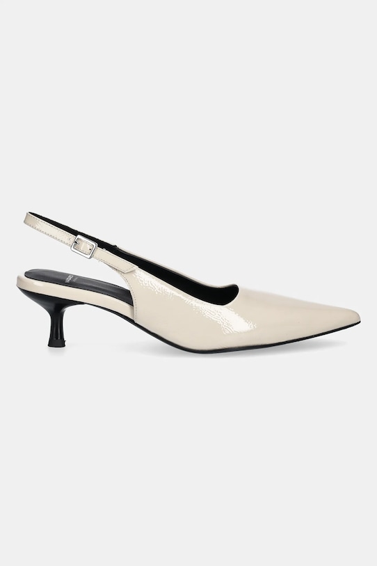 Кожаные босоножки Lykke Vagabond Shoemakers, бежевый — фото 2