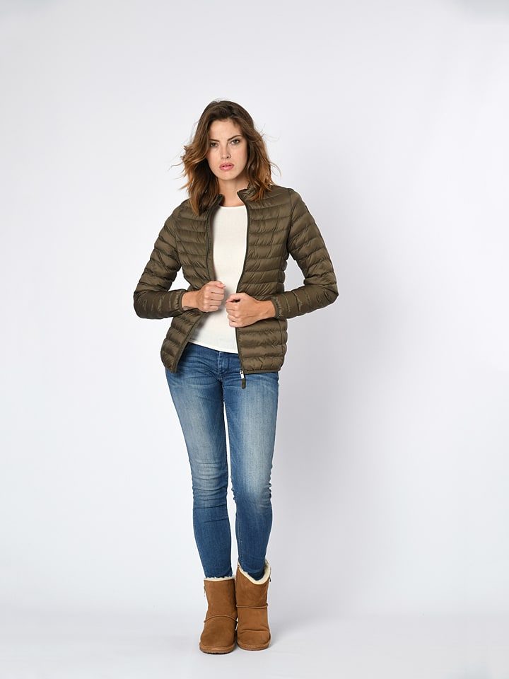 

Northwood Стеганая куртка цвета хаки