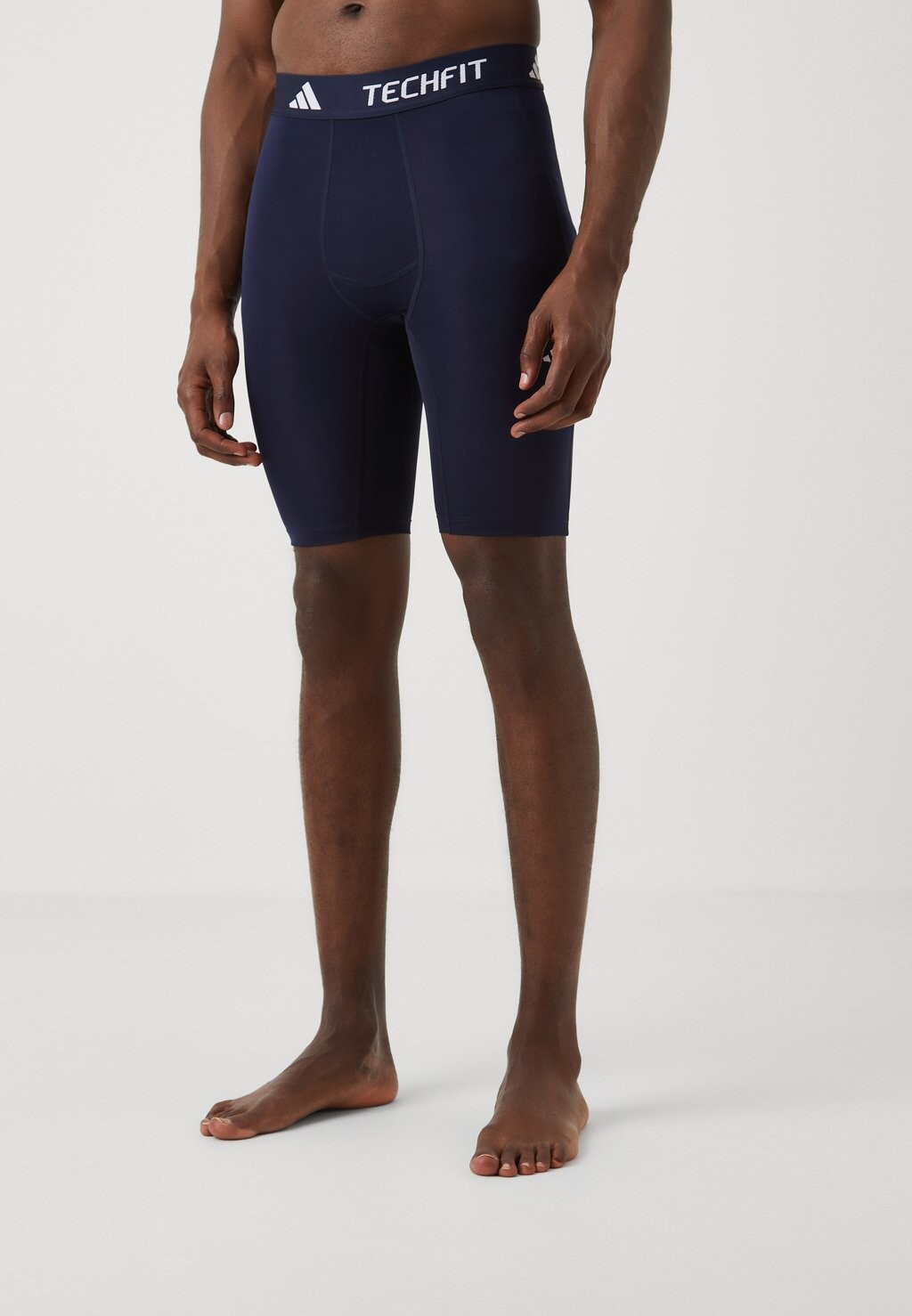 Леггинсы TECHFIT COMPRESSION SHORT adidas Performance, темно-синий — фото 4