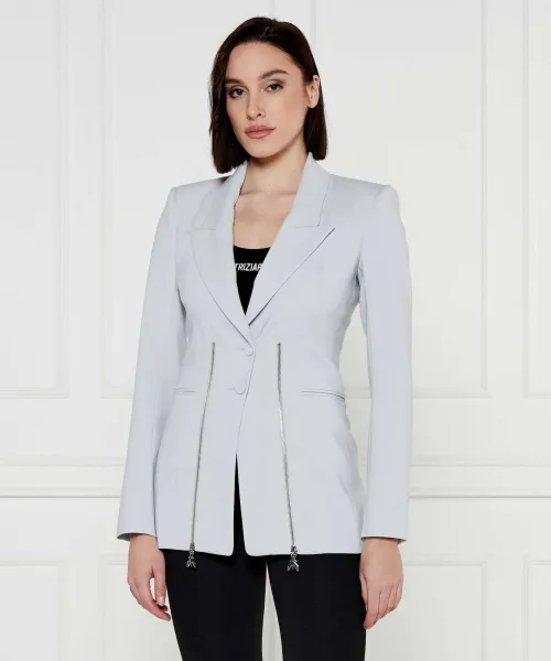 

Элегантный жакет Slim fit Patrizia Pepe, серый