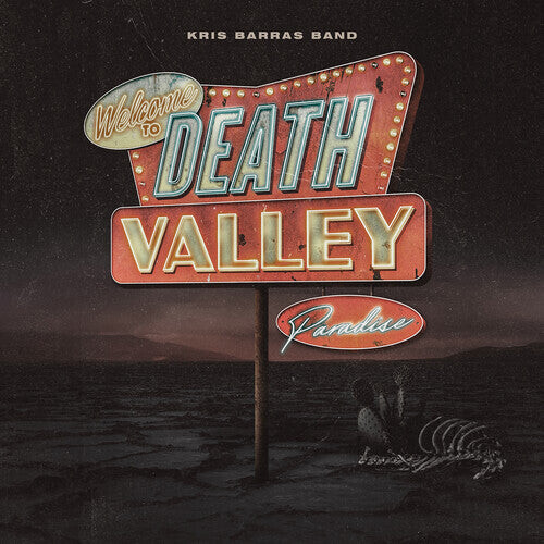 

CD диск Kris Barras Band: Death Valley Paradise