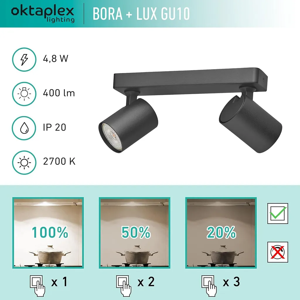 

Светильник Oktaplex