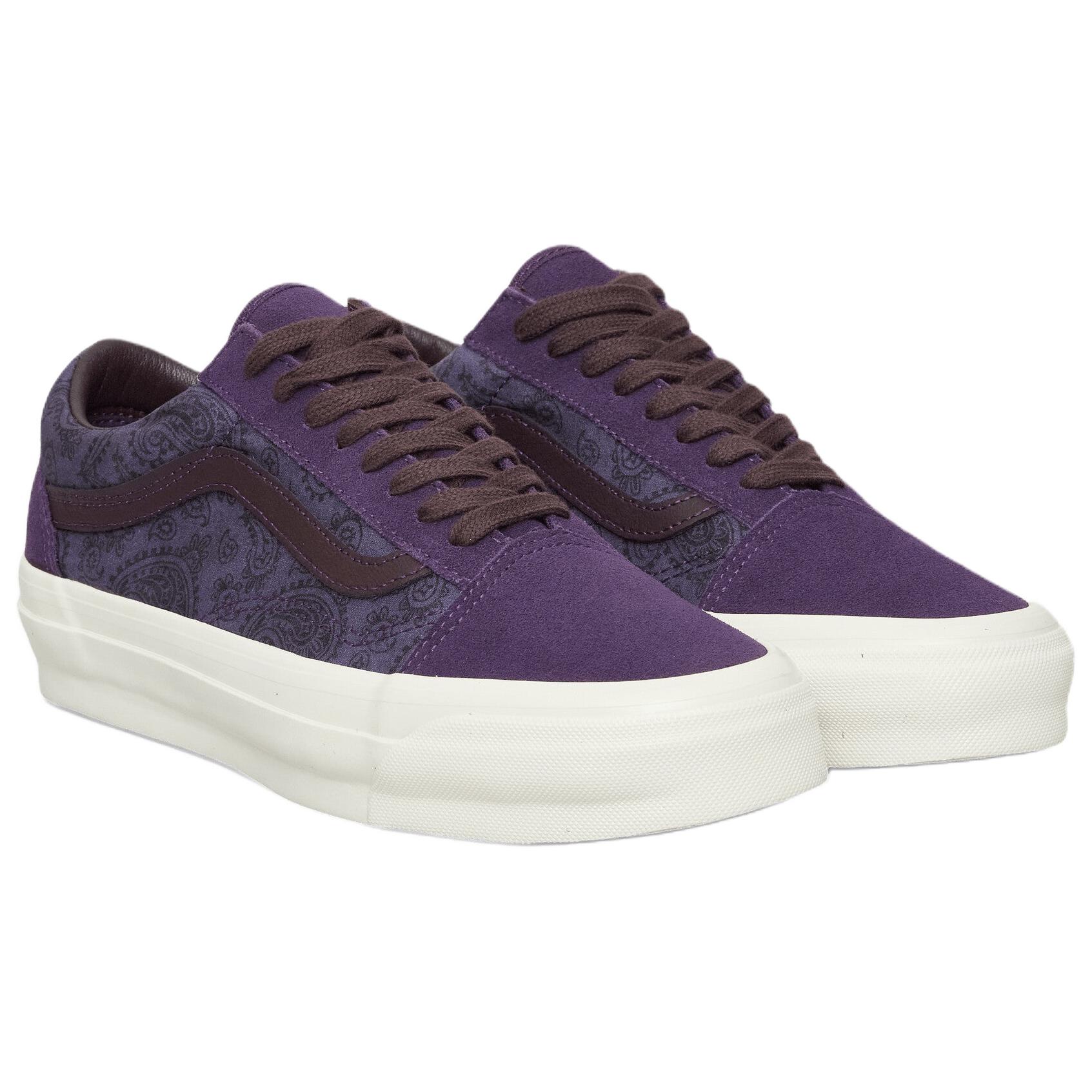 Vans Кроссовки для скейтбординга LX OLD SKOOL Comfortable And Lightweight Unisex Dark Purple — фото 4