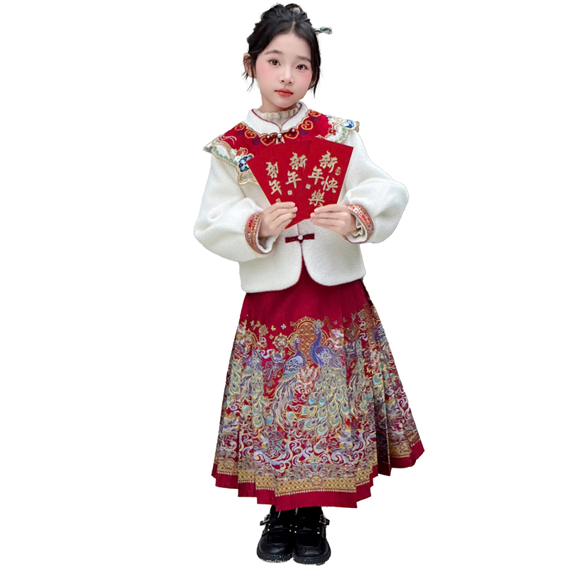 

Детский комплект из двух предметов: юбка и лонгслив с круглым вырезом PROTECTCAMEL, image color