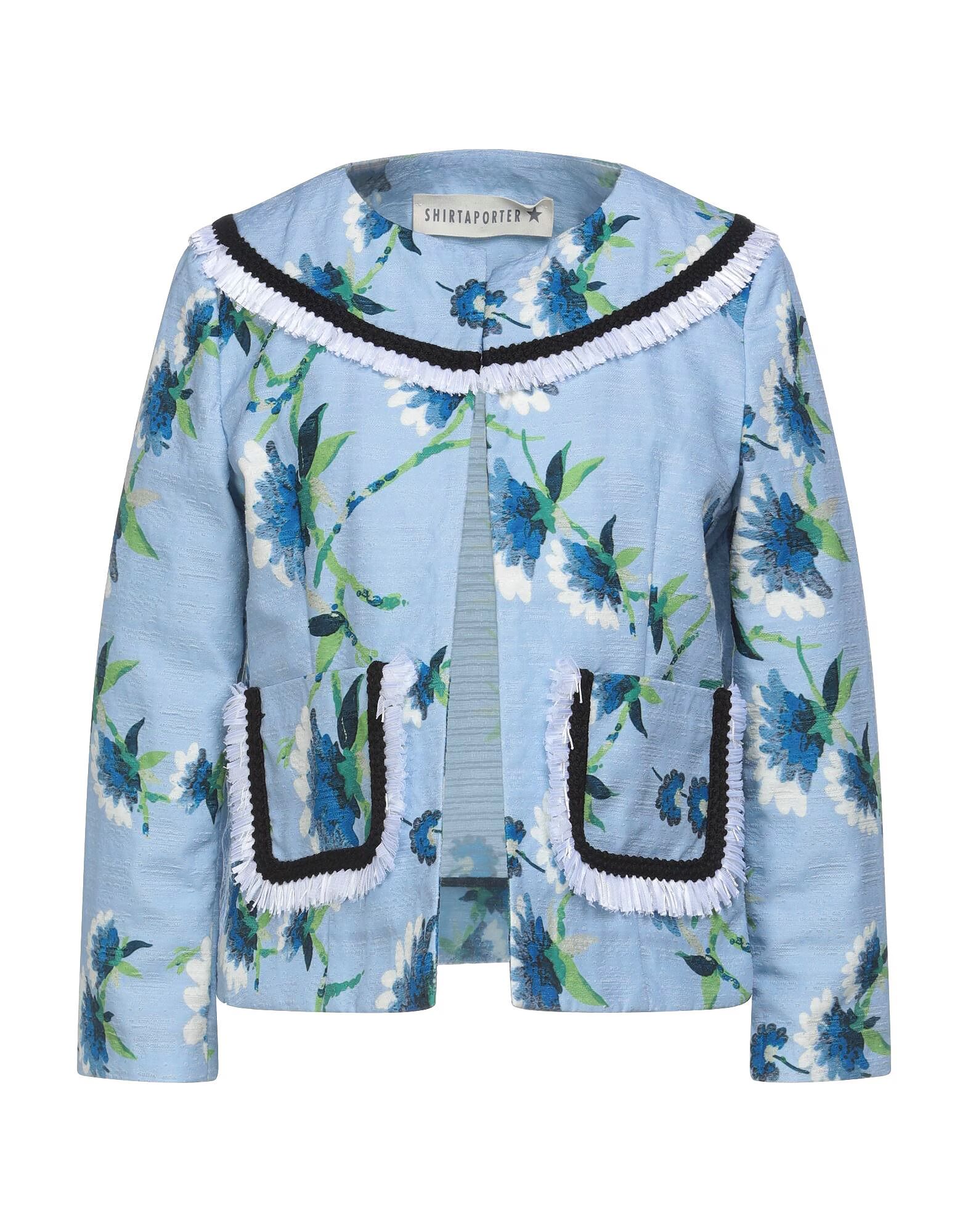 

Блейзер Shirtaporter, голубой