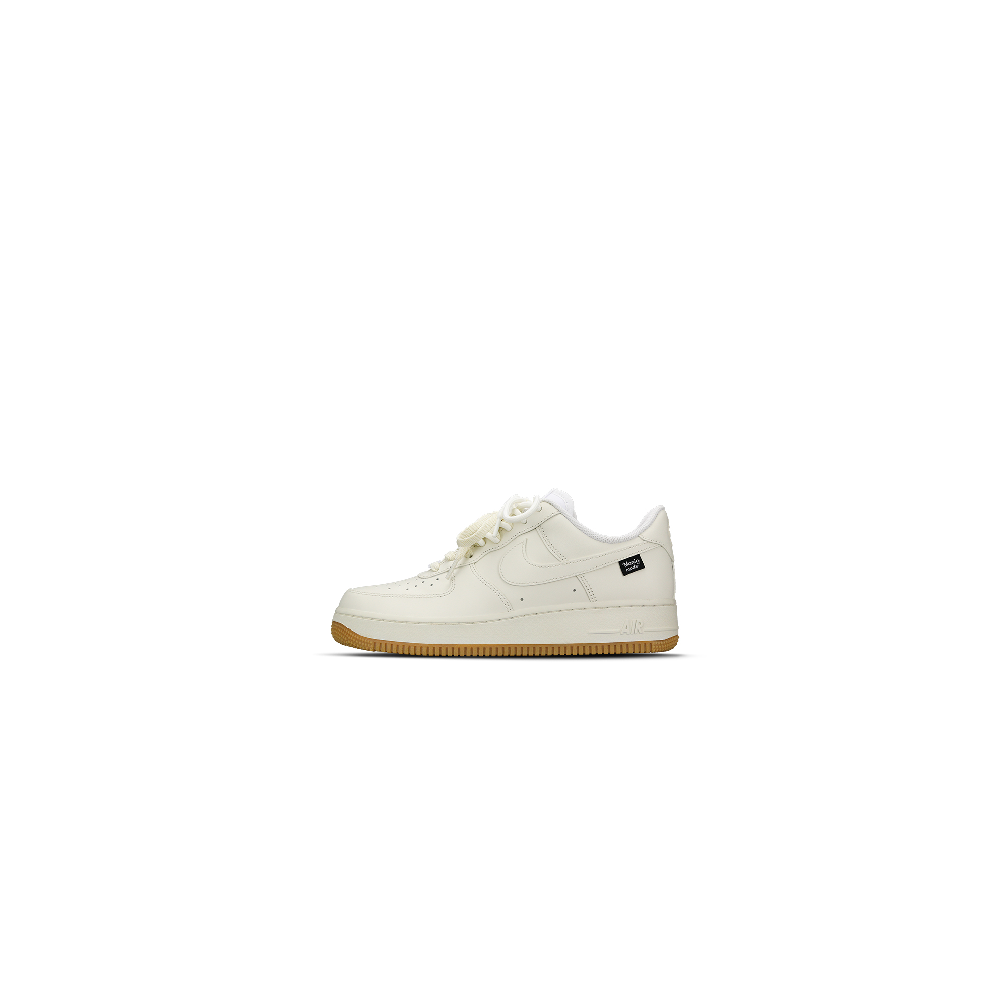 

Nike Кроссовки Air Force 1 с низким верхом, устойчивые к скольжению, для скейтбординга, бежевые, мужские
