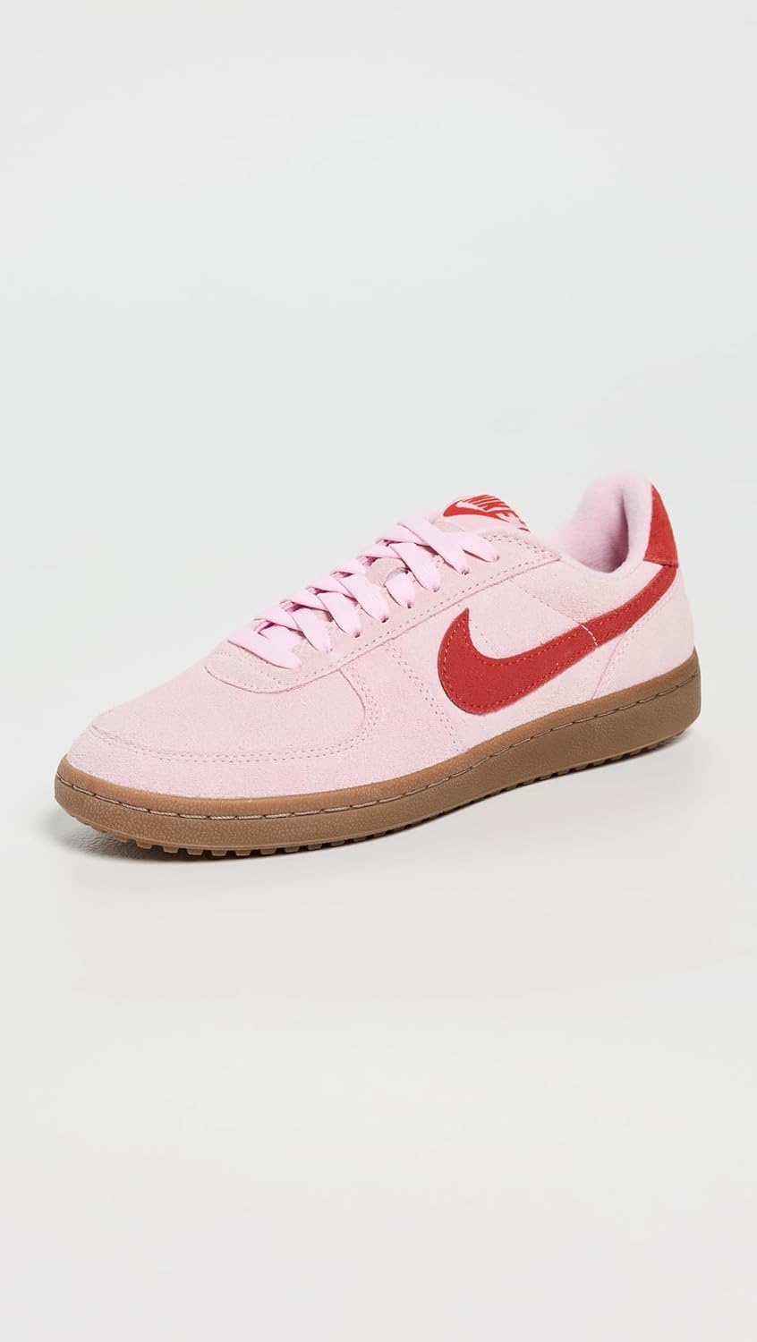 

Женские кроссовки Nike Field General, Pink Foam/Lt Crimson/Dark Brown