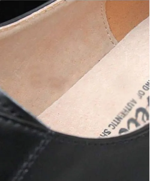 Мужские туфли glabella Split Leather U-tip Shoes — фото 3