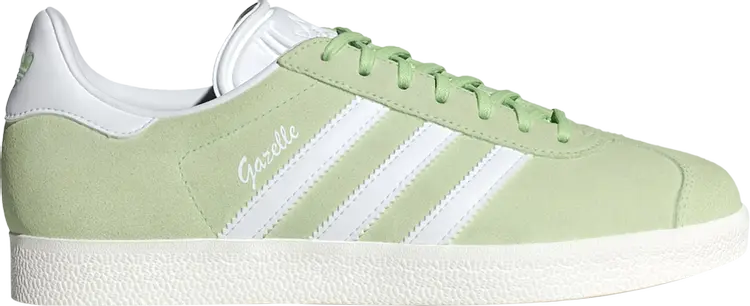 Кроссовки Wmns Gazelle 'Semi Green Spark', зеленый