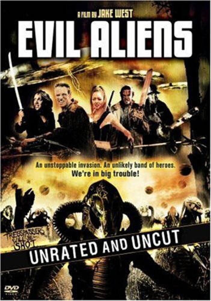 

Диск DVD Evil Aliens