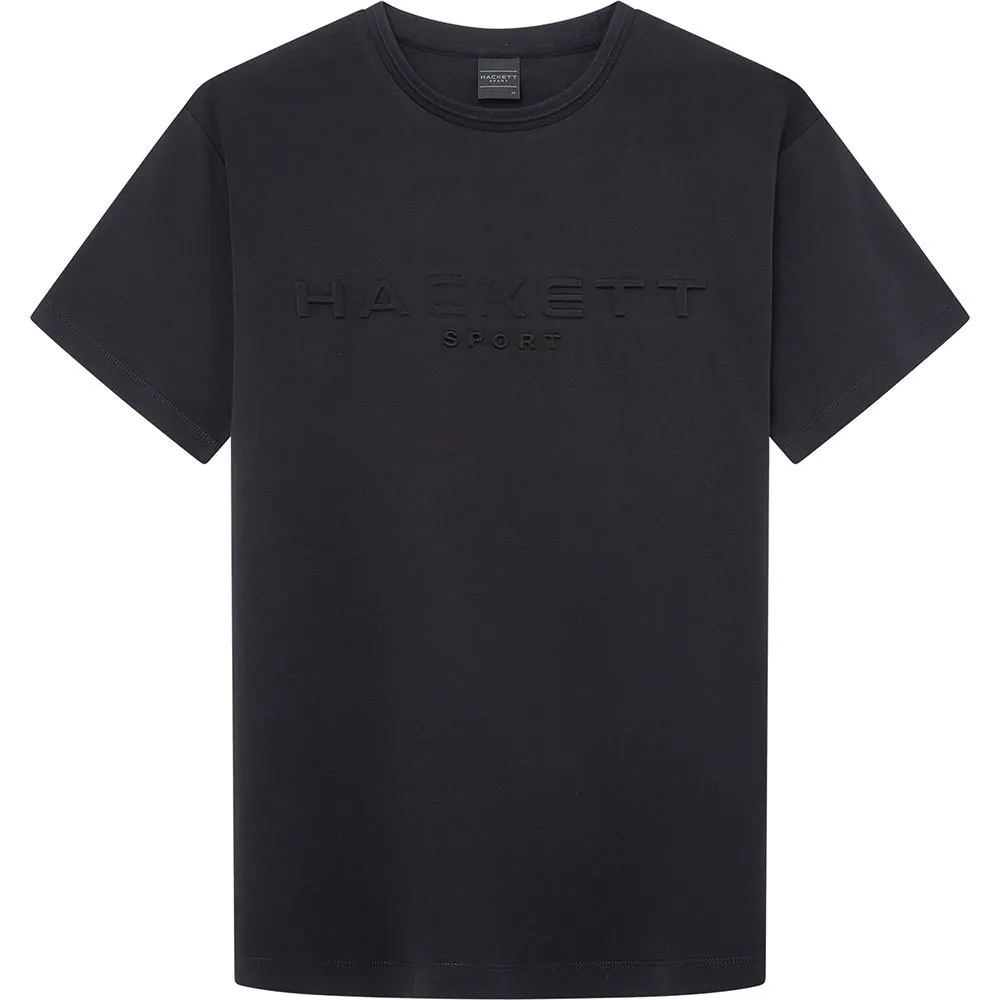 

Футболка Hackett Embossed, черный