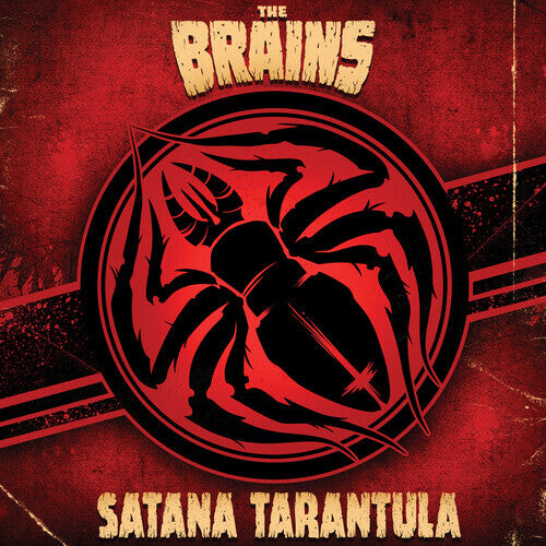 

CD диск Brains: Satana Tarantula
