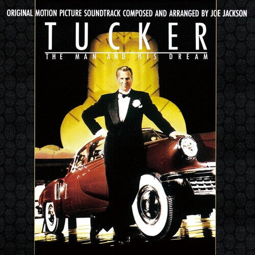 

CD диск Jackson, Joe: Tucker The Man And His Dream - O.S.T. - Limited Edition