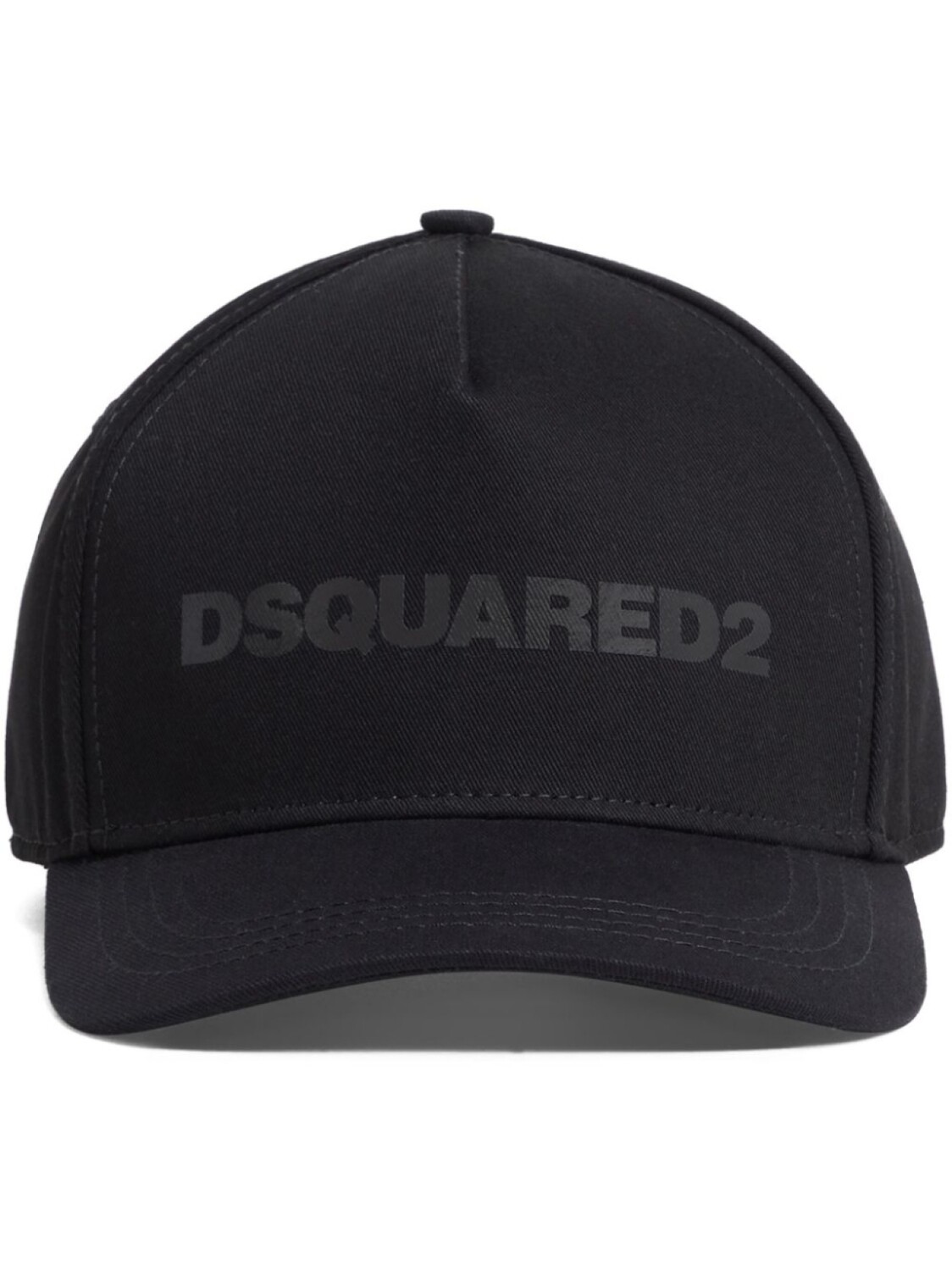 

DSQUARED2 бейсболка с нашивкой-логотипом, черный