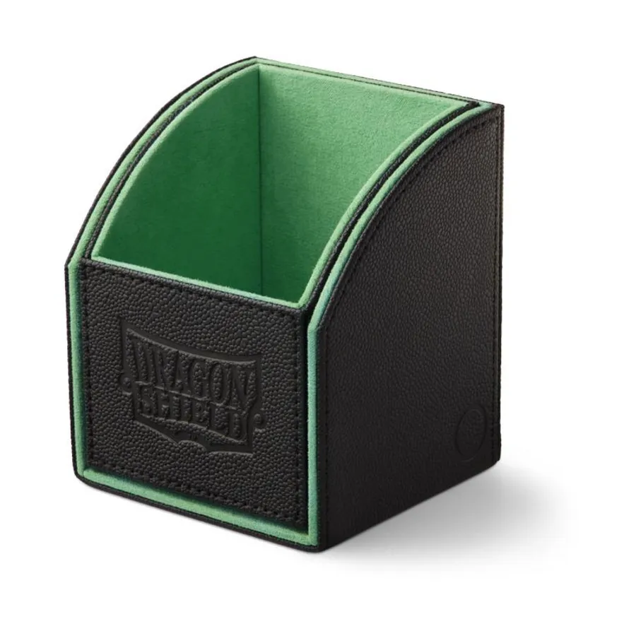 

Nest 100 – черный с зеленым, Dragon Shield - Deck Boxes & Card Storage