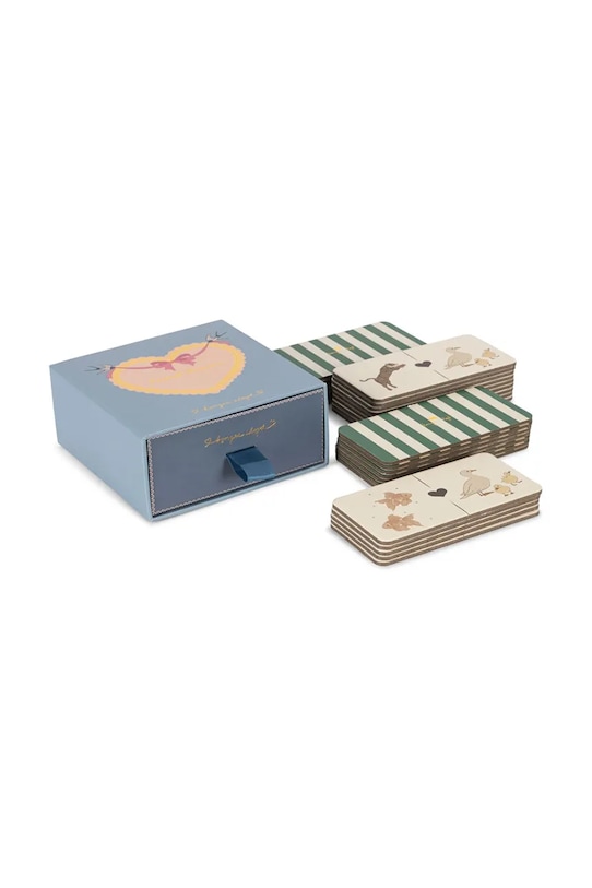 

Домино ИГРА ДОМИНО С ЖИВОТНЫМИ FSC Konges Sløjd, мультиколор