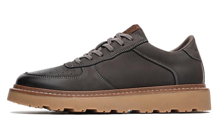 

Кеды мужские, обувь для скейтбординга низкая Fairwhale, цвет Dark Khaki