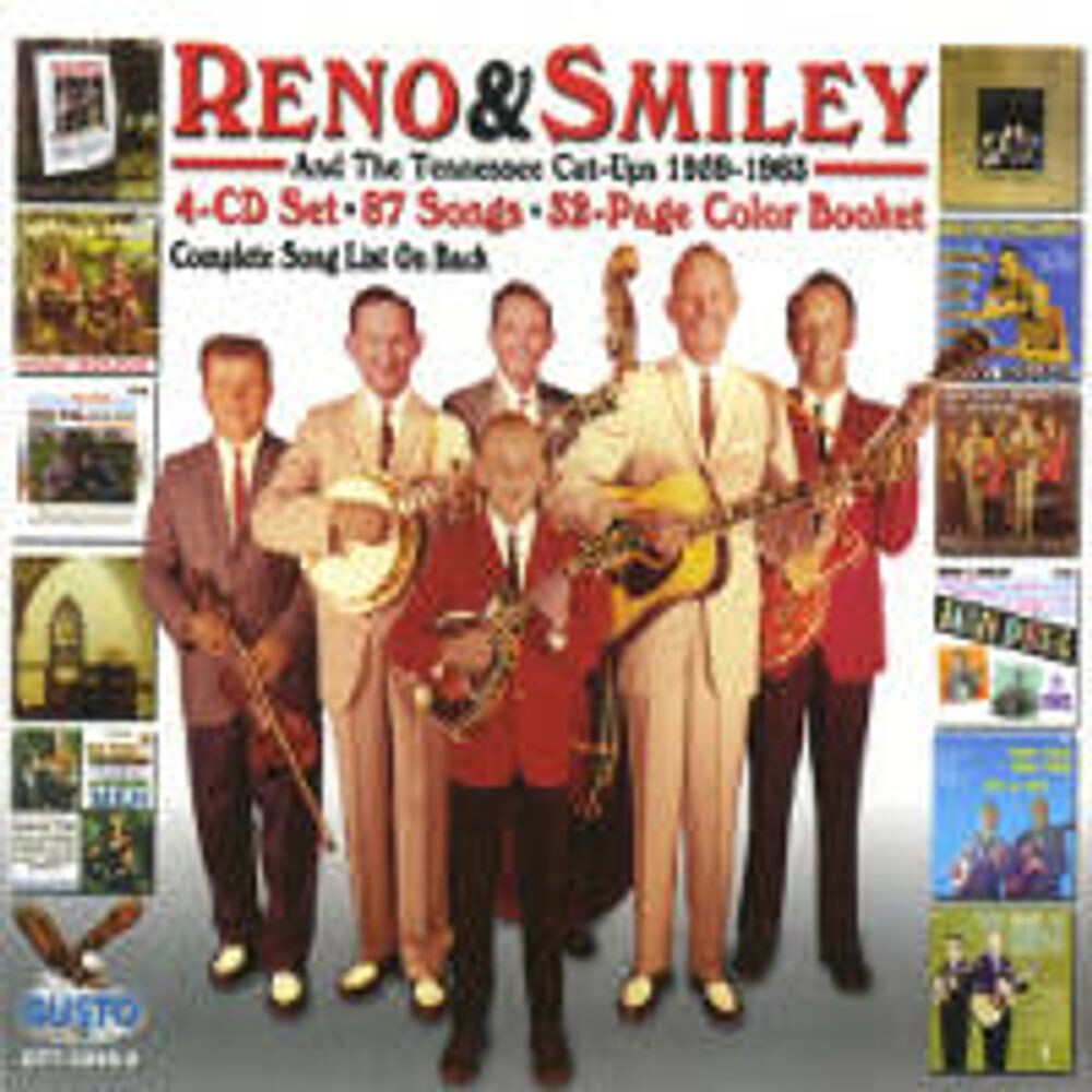 

Диск CD Box Set 1959-63 - Reno & Smiley