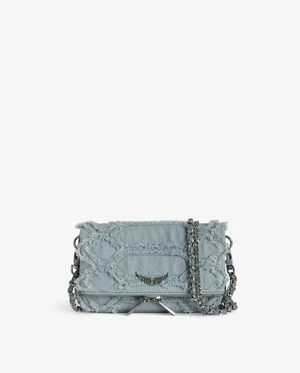 

Маленькая сумочка Rock Nano Zadig & Voltaire, синий
