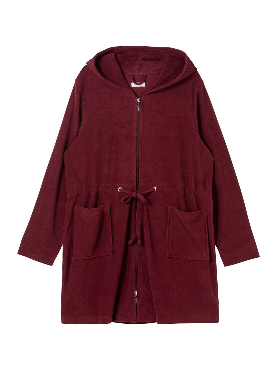 

Короткий халат SHEEGO, цвет Wine red