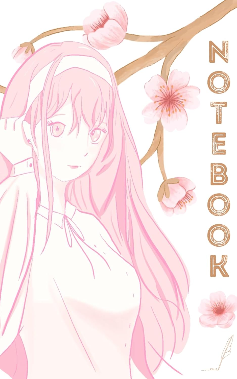 

Waifu Notebook: lined 5x8 notebook