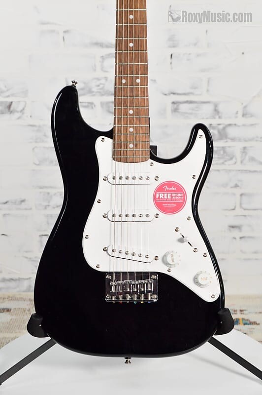 

Электрогитара Squier Mini Strat Electric Guitar Black