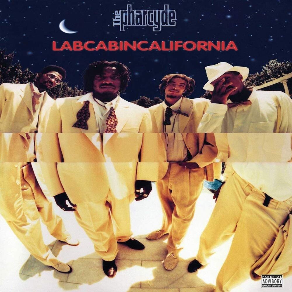 

Виниловая пластинка LP Labcabincalifornia [Explicit] - The Pharcyde